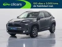 Usado Toyota Yaris Cross Active 92 CV (67 kW) 2024 Gris SUV