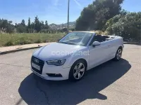 Usado Audi A3 Cabriolet Attraction 150 CV (110 kW) 2014 Blanco Descapotable