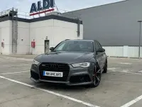 Usado Audi A6 Competition 326 CV (239 kW) 2016 Gris / plata Familiar