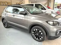 Używany VW T-Cross Advance 95 KM (69 kW) 2021 Szary SUV