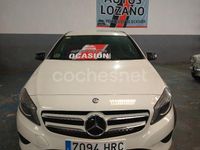 Usado Mercedes A180 Urban 109 CV (80 kW) 2014 Blanco Berlina