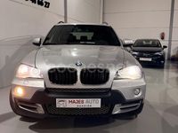 Usado BMW X5 235 CV (172 kW) 2008 Gris / plata SUV