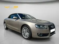 Usado Audi A5 Cabriolet 190 CV (139 kW) 2011 Marrón Descapotable
