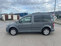 Usado VW Caddy Comfortline 109 CV (80 kW) 2012 Gris / plata Monovolumen