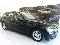 Usado BMW 318 Sport Line 150 CV (110 kW) 2017 Negro Familiar