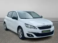 Usado Peugeot 308 Style 110 CV (80 kW) 2016 Blanco Berlina