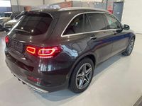 Usado Mercedes GLC220 194 CV (142 kW) 2020 Gris SUV
