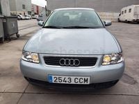 Usado Audi A3 Ambition 125 CV (91 kW) 2002 Azul Berlina