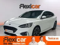 Usado Ford Focus ST-Line 125 CV (91 kW) 2019 Blanco Utilitario