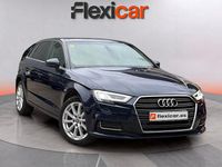 Usado Audi A3 Premium 150 CV (110 kW) 2018 Azul Berlina
