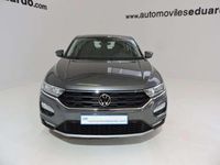 Usado VW T-Roc Active 150 CV (110 kW) 2021 Gris SUV