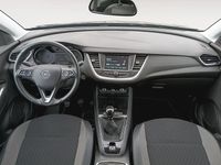 Usado Opel Grandland X Selective 110 CV (80 kW) 2018 Negro SUV