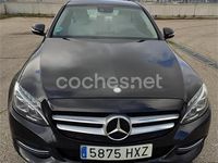Käytetty Mercedes C220 Exclusive 170 HP (125 kW) 2014 Musta Sedan