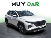 Usado Hyundai Tucson 116 CV (85 kW) 2021 Gris SUV
