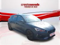 Usado Cupra Leon VZ 300 CV (220 kW) 2023 Azul Berlina
