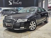 Usado Audi A6 170 CV (125 kW) 2010 Negro Berlina