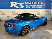 Usado Abarth 124 Spider Turismo 170 CV (125 kW) 2019 Azul Descapotable