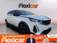 Usado Peugeot 5008 GT 131 CV (96 kW) 2021 Blanco SUV