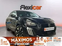 Usado Peugeot 208 Allure 101 CV (74 kW) 2025 Gris Utilitario