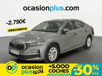 Usado Skoda Octavia Selection 150 CV (110 kW) 2025 Gris Berlina