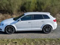 Usado Audi A3 Sportback Ambition 140 CV (102 kW) 2011 Blanco Utilitario