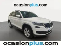 Usado Skoda Kodiaq Ambition 150 CV (110 kW) 2018 Blanco SUV