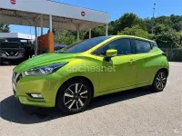 Usado Nissan Micra 90 CV (66 kW) 2017 Verde Utilitario