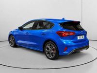 Brugt Ford Focus ST-Line 125 HK (91 kW) 2022 Blå Hatchback