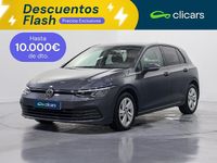 Usado VW Golf VII Life 150 CV (110 kW) 2021 Gris Utilitario