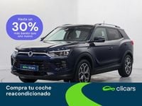Usado Ssangyong (KGM) Korando 163 CV (119 kW) 2020 Negro SUV