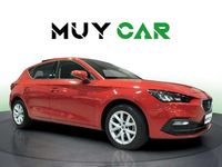 Usado Seat Leon Style 110 CV (80 kW) 2021 Rojo Utilitario