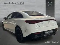 Usado Mercedes EQE350 214 kW (292 CV) 2023 Blanco polar Berlina