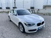 Używany BMW 118 Sport Line 170 KM (125 kW) 2012 Biały Hatchback