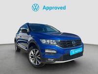 Usado VW T-Roc Advance 150 CV (110 kW) 2022 Azul SUV