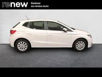 Usado Seat Ibiza Style 75 CV (55 kW) 2018 Blanco Berlina