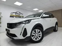 Usado Peugeot 3008 Active 130 CV (95 kW) 2021 Blanco SUV