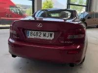 Usado Lexus IS250 Sport Line 208 CV (152 kW) 2009 Rojo Berlina
