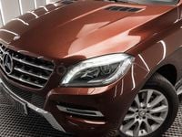 Usado Mercedes ML350 306 CV (225 kW) 2014 Granate SUV