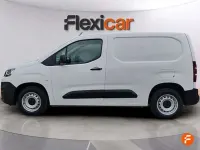Usado Citroën e-Berlingo 102 CV (75 kW) 2021 Blanco Van
