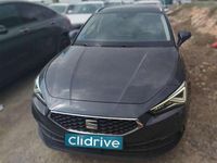 Usado Seat Leon FR 150 CV (110 kW) 2022 Gris Familiar