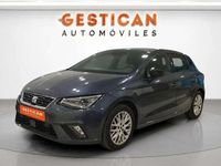 Usado Seat Ibiza FR 116 HP (85 kW) 2025 Cinzento Sedan