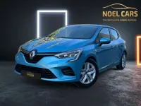 Usado Renault Clio Intens 99 CV (72 kW) 2020 Azul Utilitario