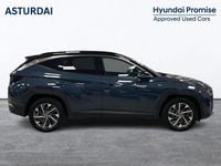 Usado Hyundai Tucson 150 CV (110 kW) 2021 Dark teal / phantom black (metalizado) SUV