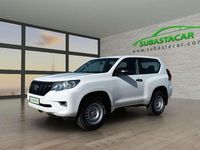 Usado Toyota Land Cruiser 177 CV (130 kW) 2021 Blanco SUV