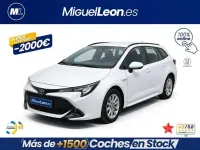 Usado Toyota Corolla Active 140 CV (102 kW) 2024 Blanco Familiar