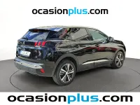 Käytetty Peugeot 3008 Allure 130 HP (95 kW) 2023 Musta Katumaasturi