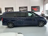 Usado Mercedes V300 Avantgarde 239 CV (175 kW) 2021 Azul Monovolumen