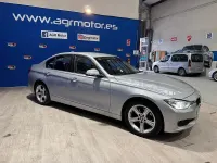 Usado BMW 318 143 CV (105 kW) 2013 Gris / plata Berlina