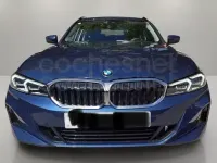 Usado BMW 318 150 CV (110 kW) 2021 Azul Familiar