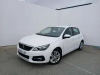 Usado Peugeot 308 Allure 131 CV (96 kW) 2021 Blanco Utilitario